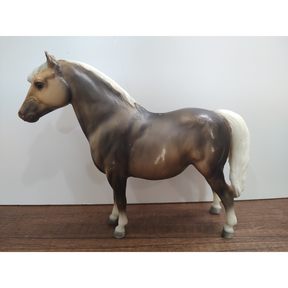 Breyer Classic Liberty Chocolate Shetland Horse Figure Vintage A5
